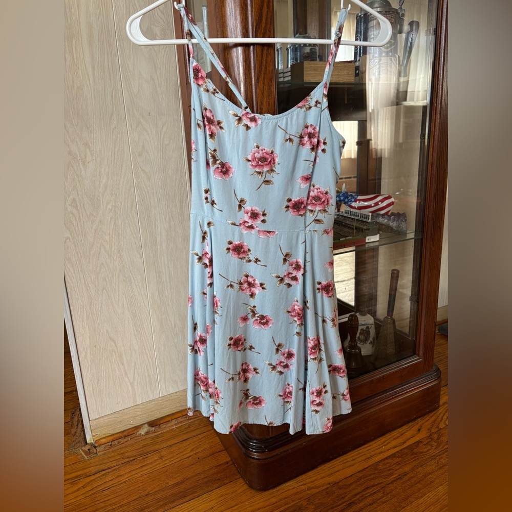 Floral mini dress